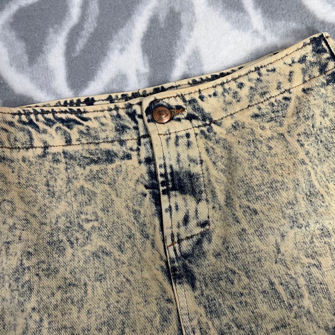 [Just Cavalli] 저스트카발리 워싱 머메이드 데님스커트 상품이미지3