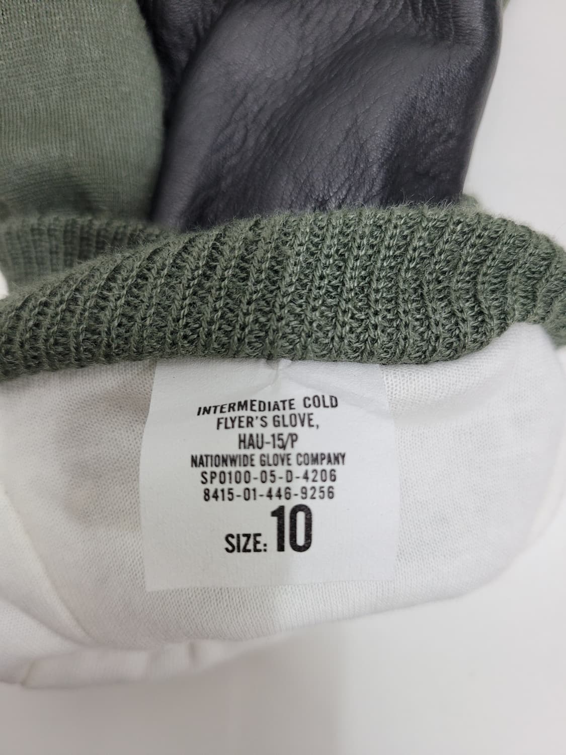 미공군 노맥스 HAU-15P 방한장갑 항공장갑 / 남 10호 (큰손)
 상품이미지6