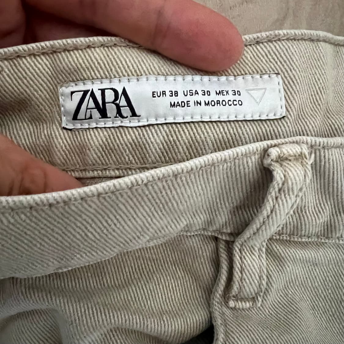 [ZARA] 자라 유틸리티포켓 팬츠 상품이미지3