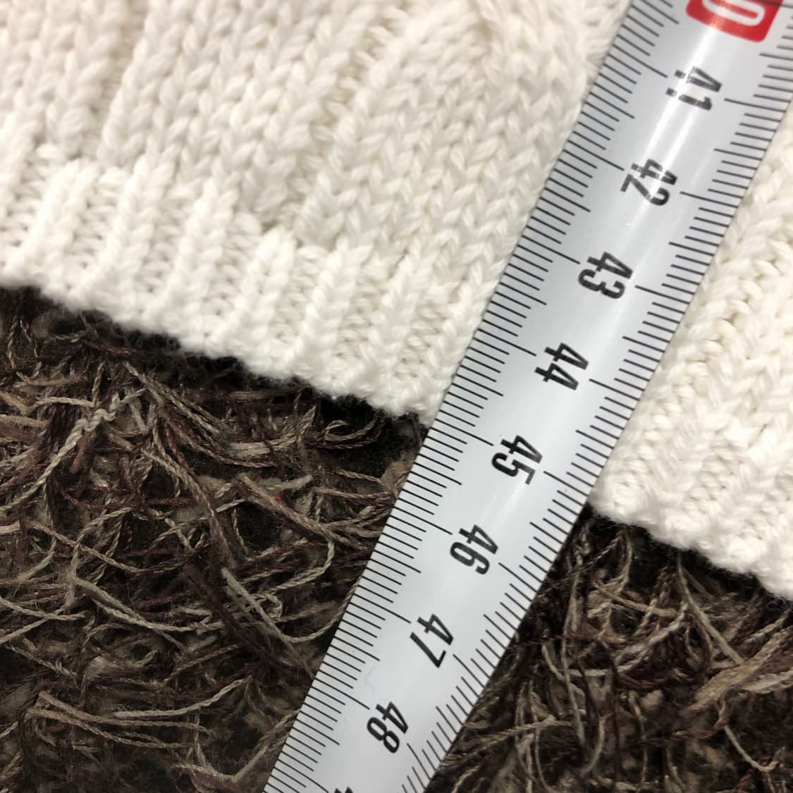 마르디메크르디 꽈배기 케이블 니트 베스트 조끼 상품이미지7