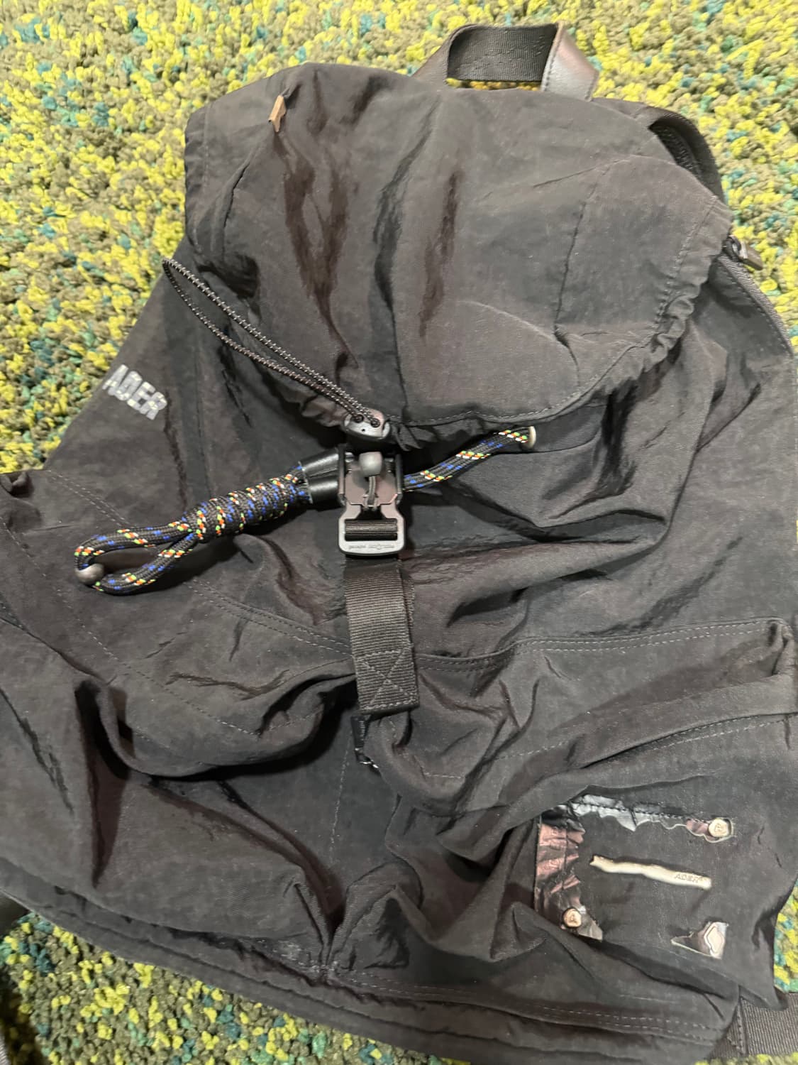 20fw 아더에러 백팩 상품이미지1