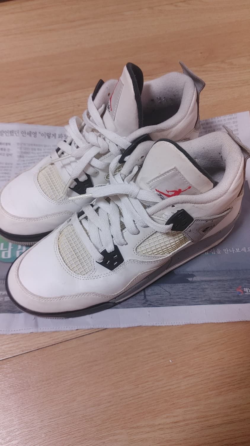 나이키 조던 4 시멘트 250 상품이미지1