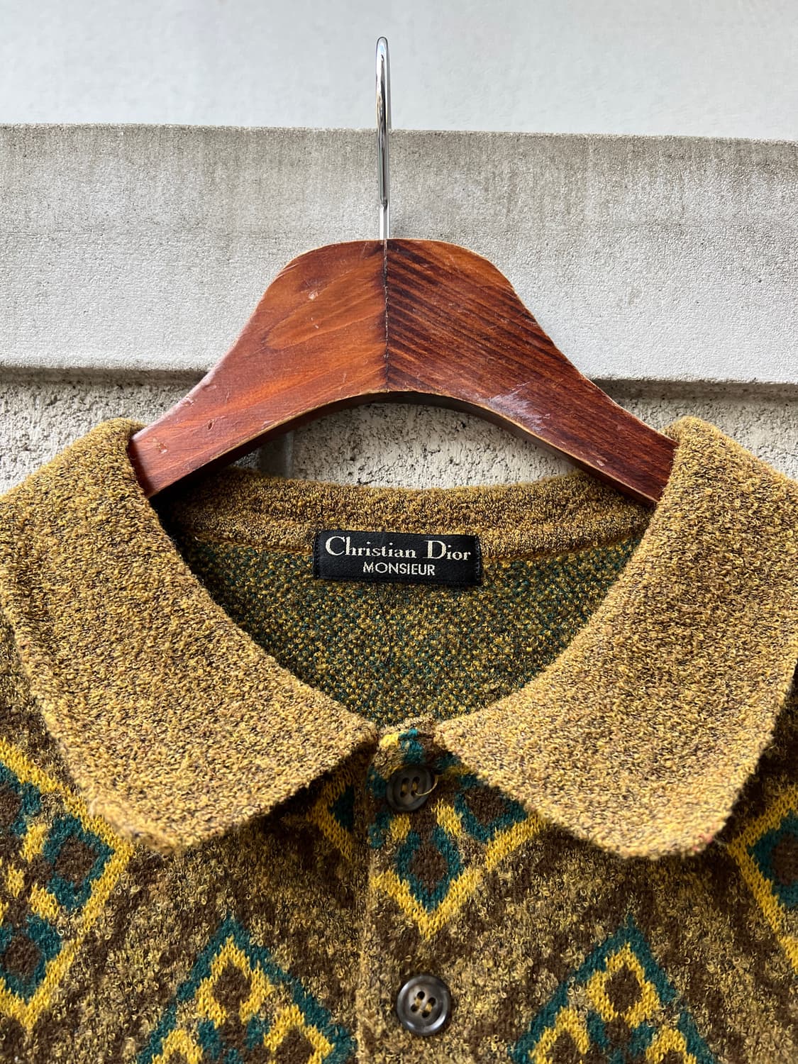 1990s CHRISTIAN DIOR SWEATER 크리스티안 디올 니트 상품이미지3