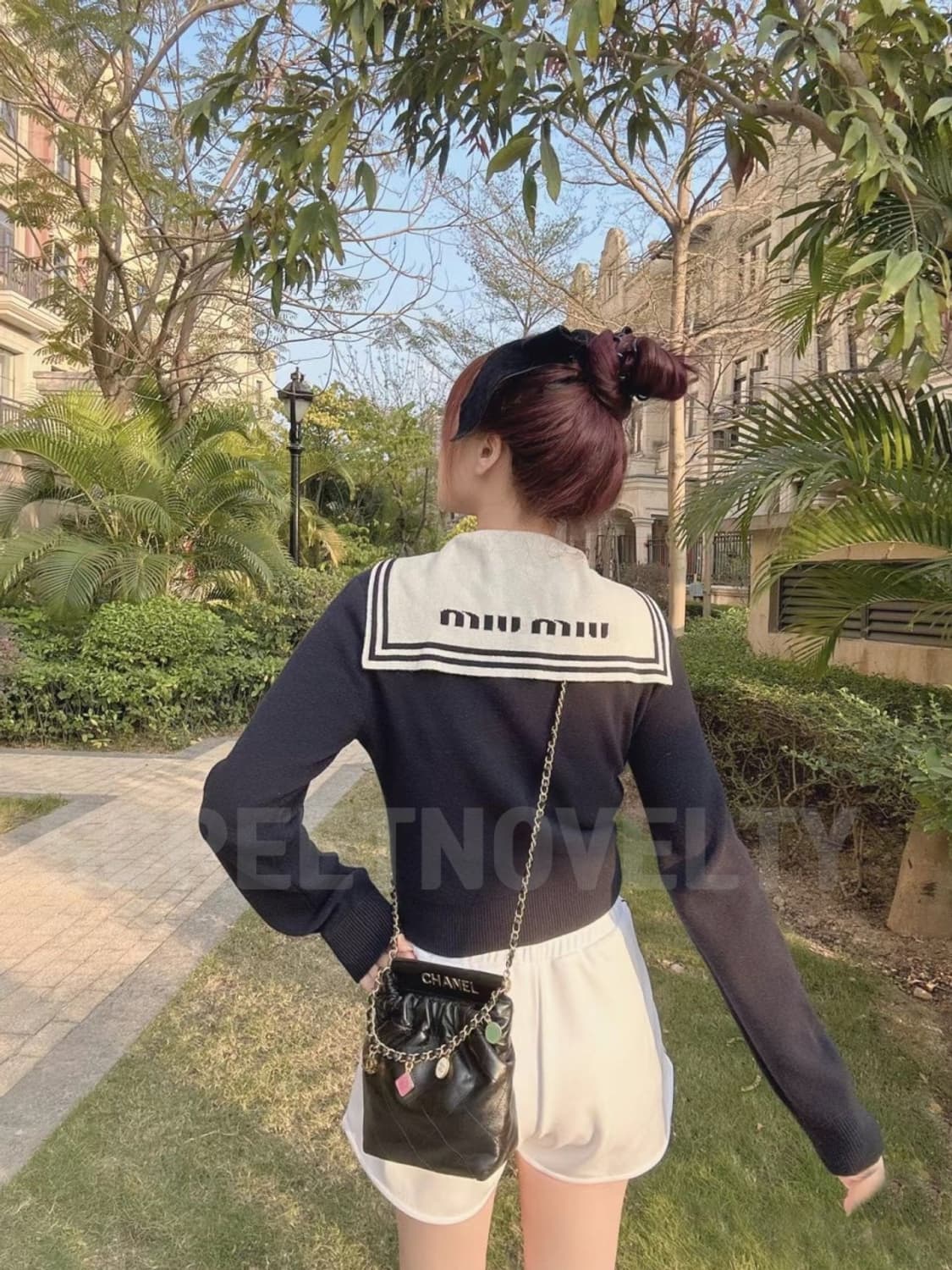 샤넬 쥬얼리 버킷백 복조리백 샤넬 참 VIP 기프트백 상품이미지10