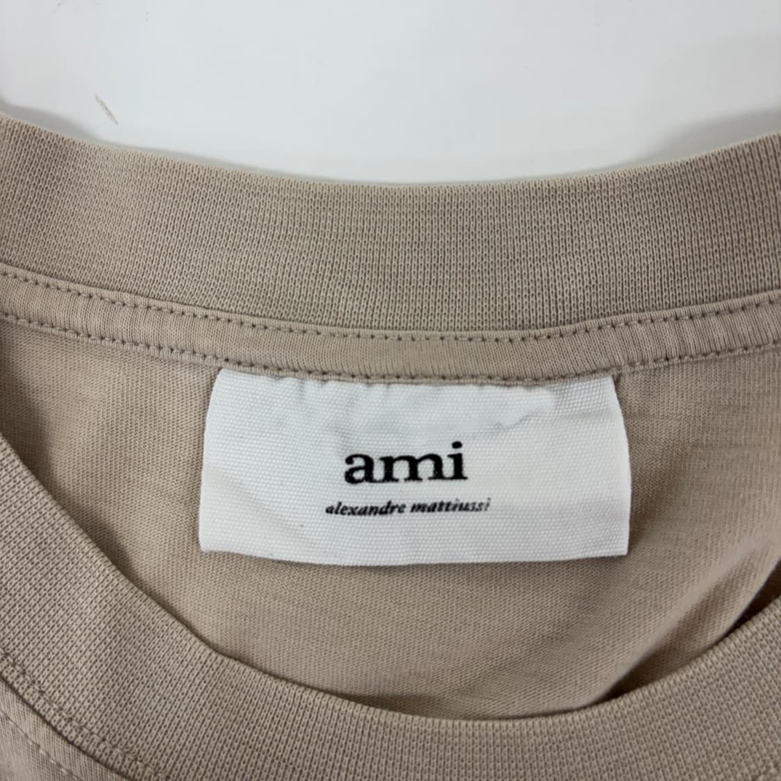 AMI 반팔티 상품이미지5