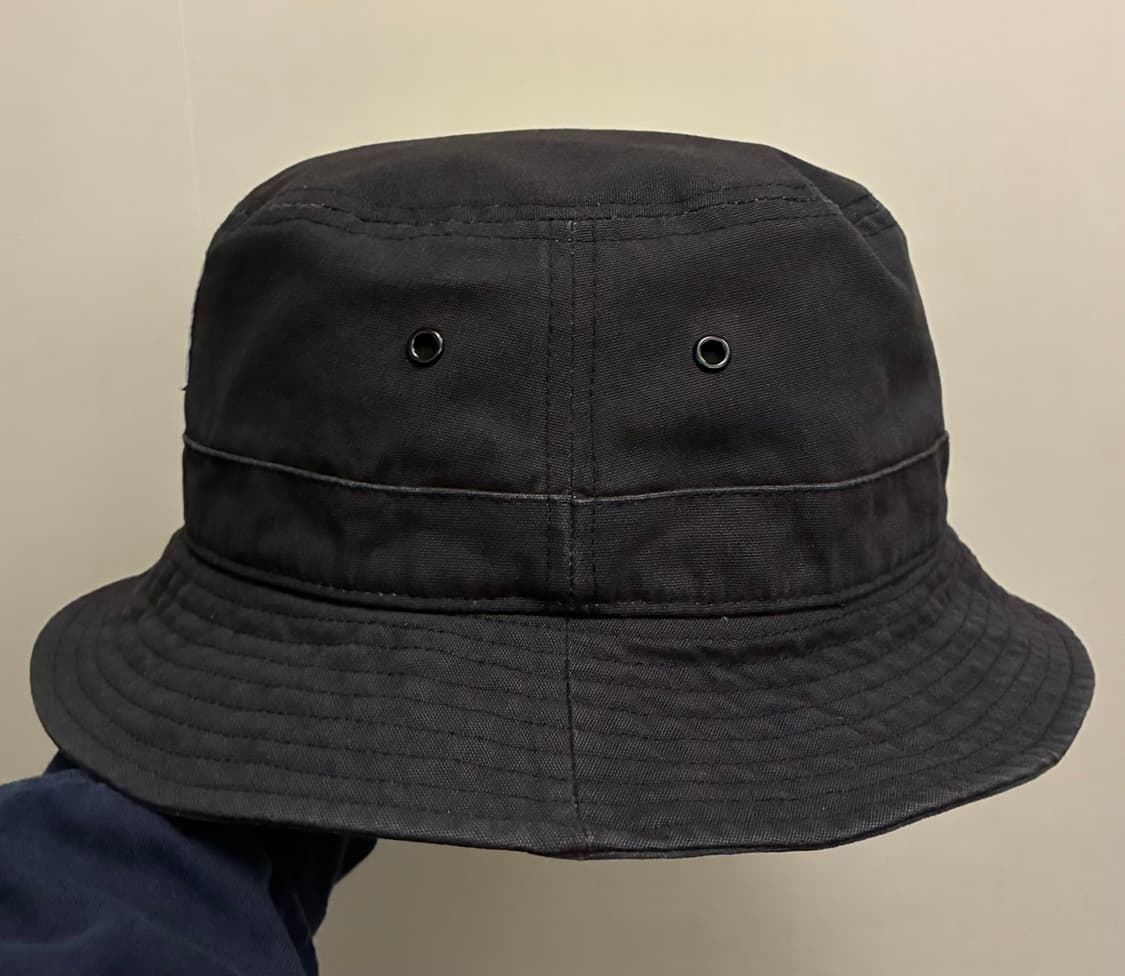 (M~L)칼하트 Wip 코튼 워치 버킷햇 블랙 워시드 상품이미지2