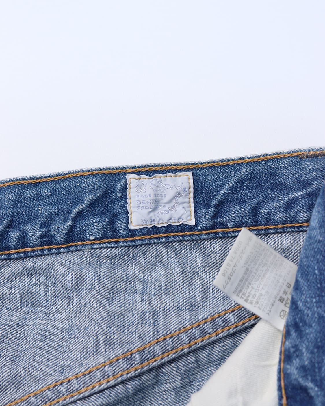 오어슬로우(Orslow) 리메이크 데님 상품이미지4