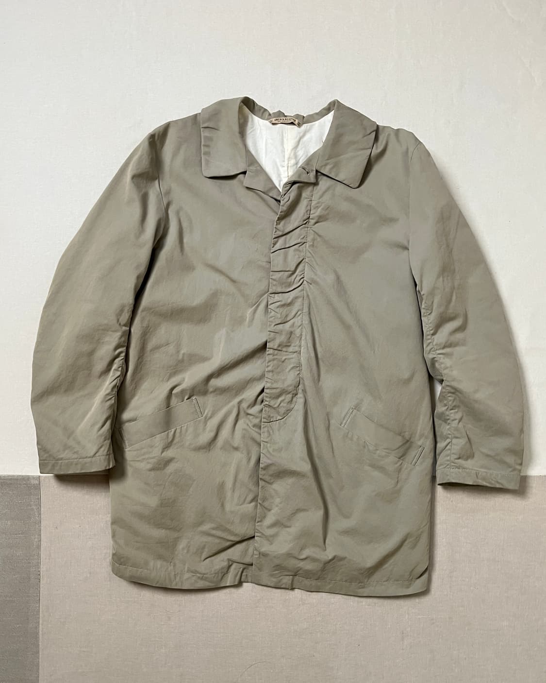 Arts&Science 퍼커링 코트 아트앤사이언스  상품이미지4