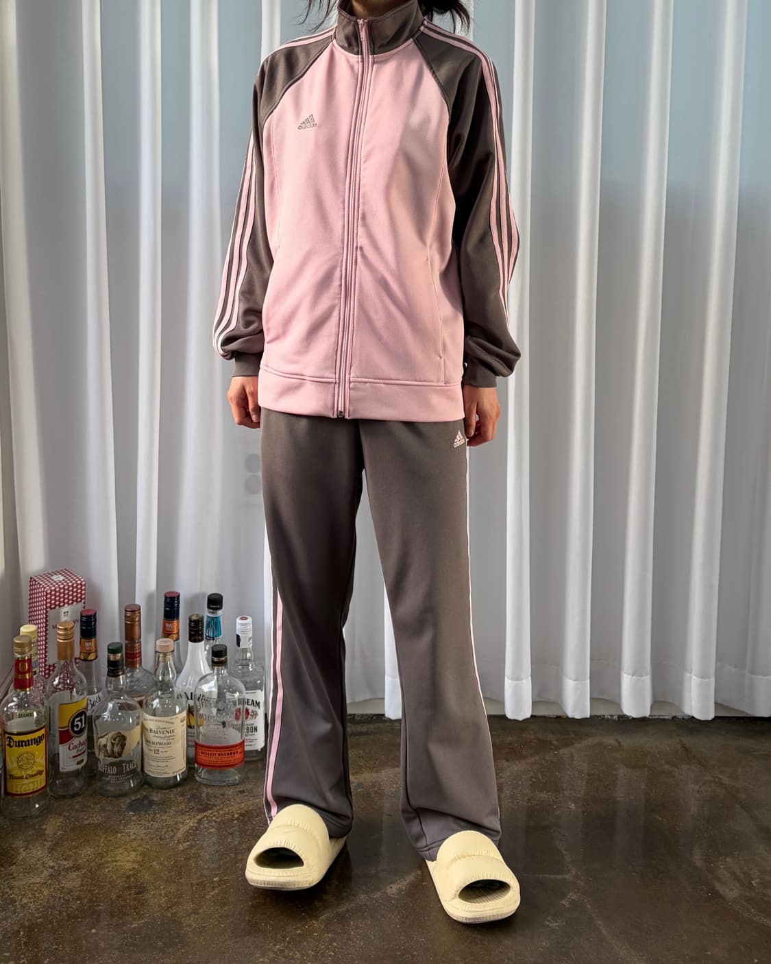 [L]아디다스 JPN 딸기우유 초코 트랙탑 져지 세트 상품이미지4