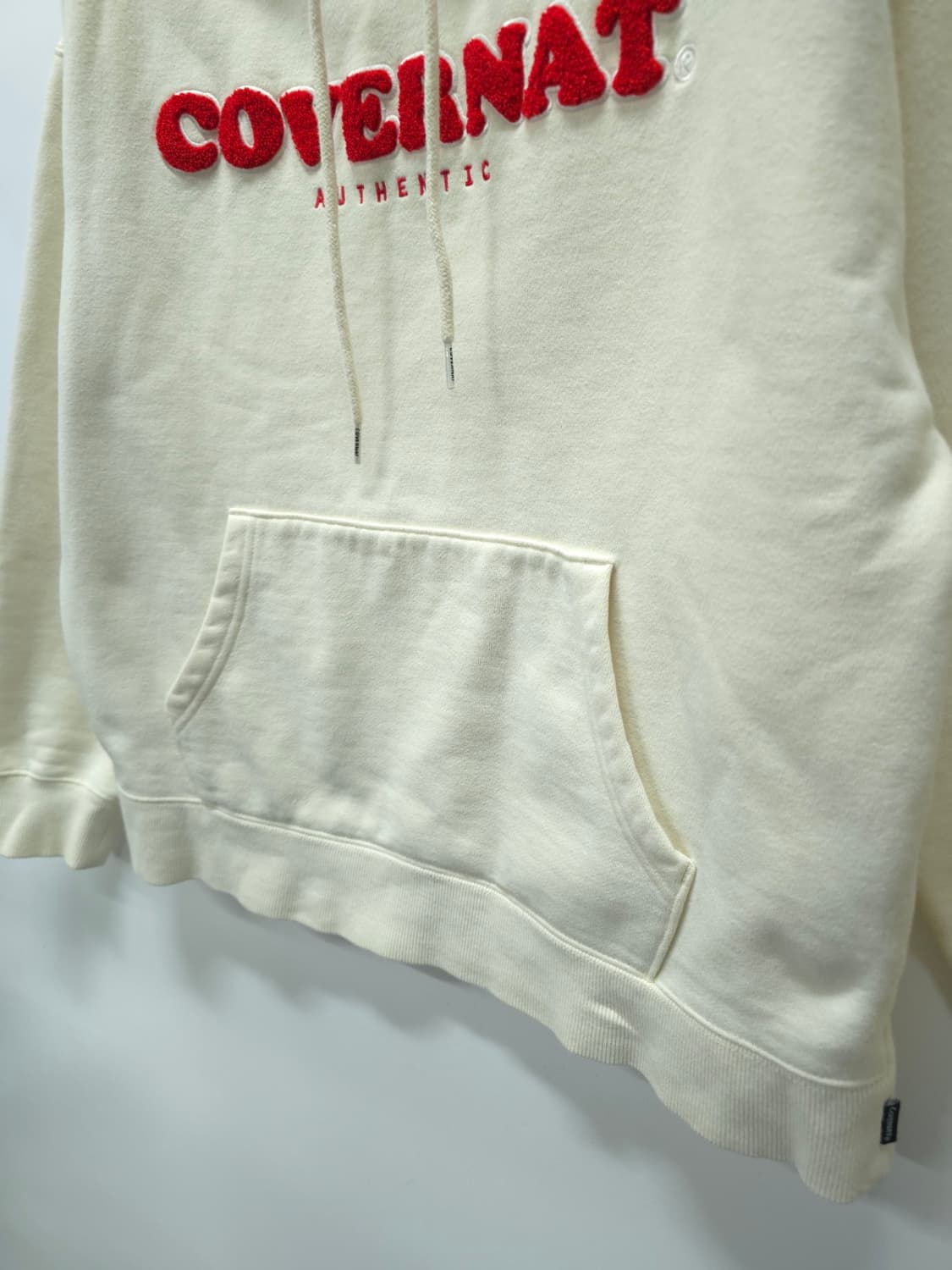 커버낫 부클자수 오버핏 후드 (여성 SMALL) 상품이미지5