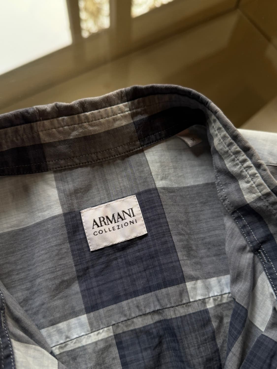 아르마니 꼴레지오니 셔츠 100 상품이미지8