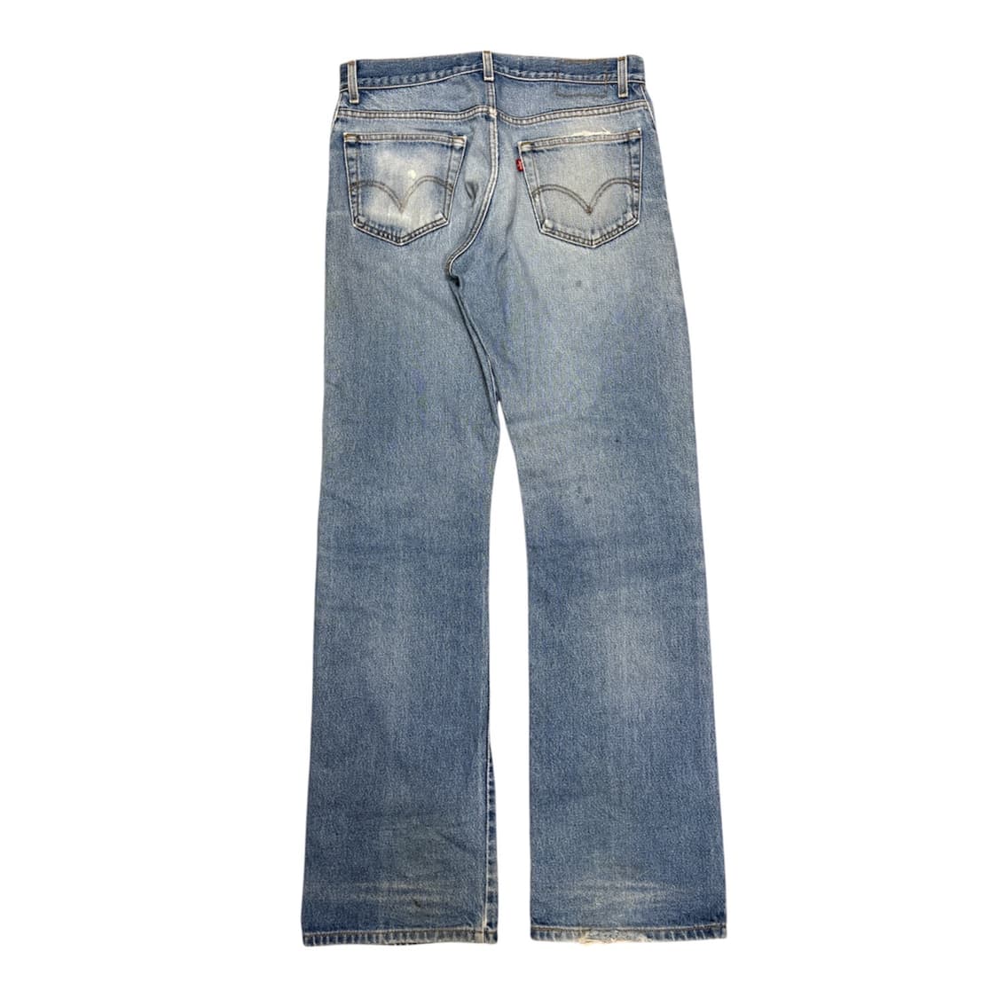 빈티지 리바이스 517 패치워크 리워크 플레어진 erd 상품이미지5