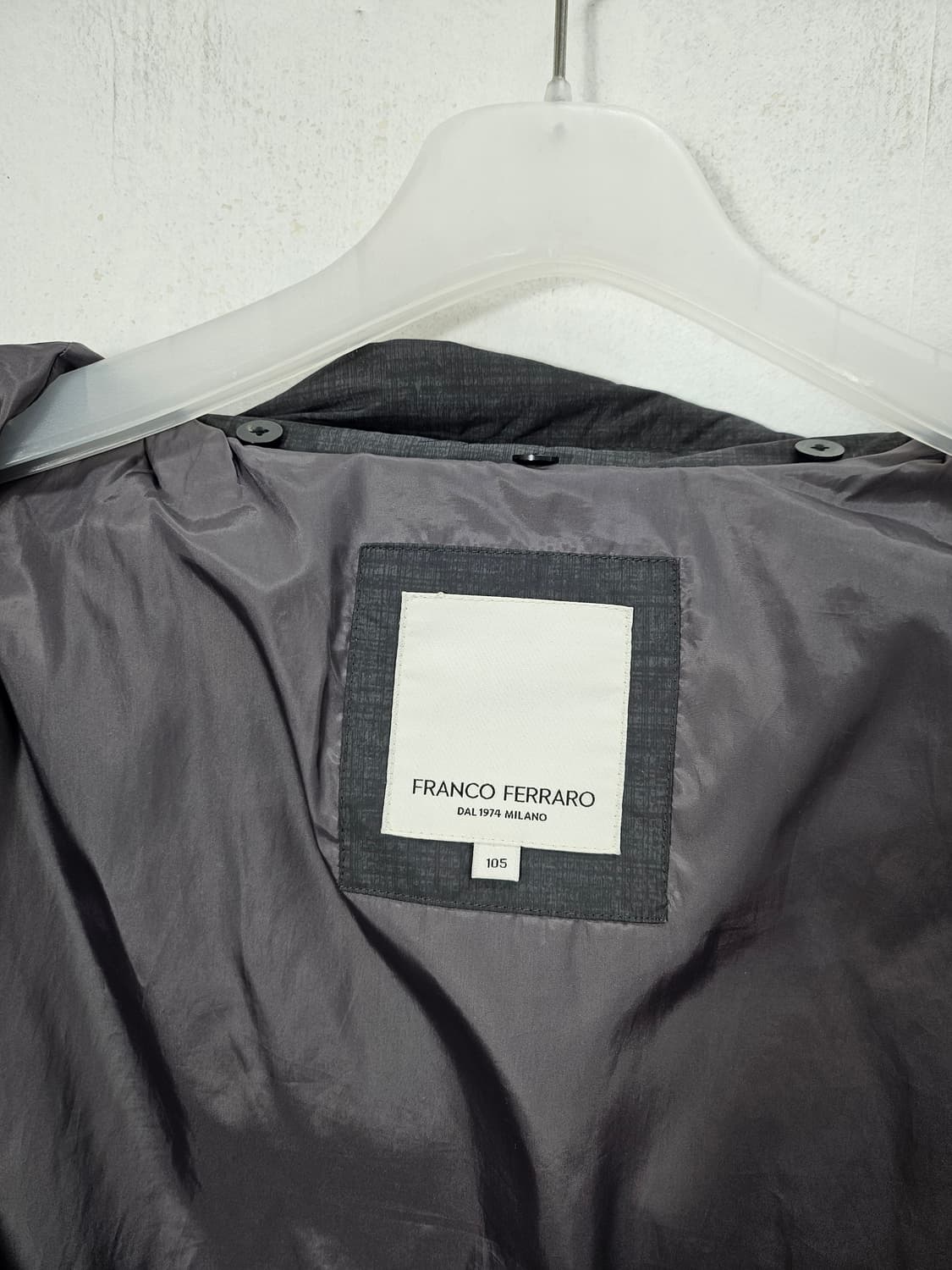 프랑코 페라로 남성 프리미엄 다운패딩 코트 105 XL 상품이미지8