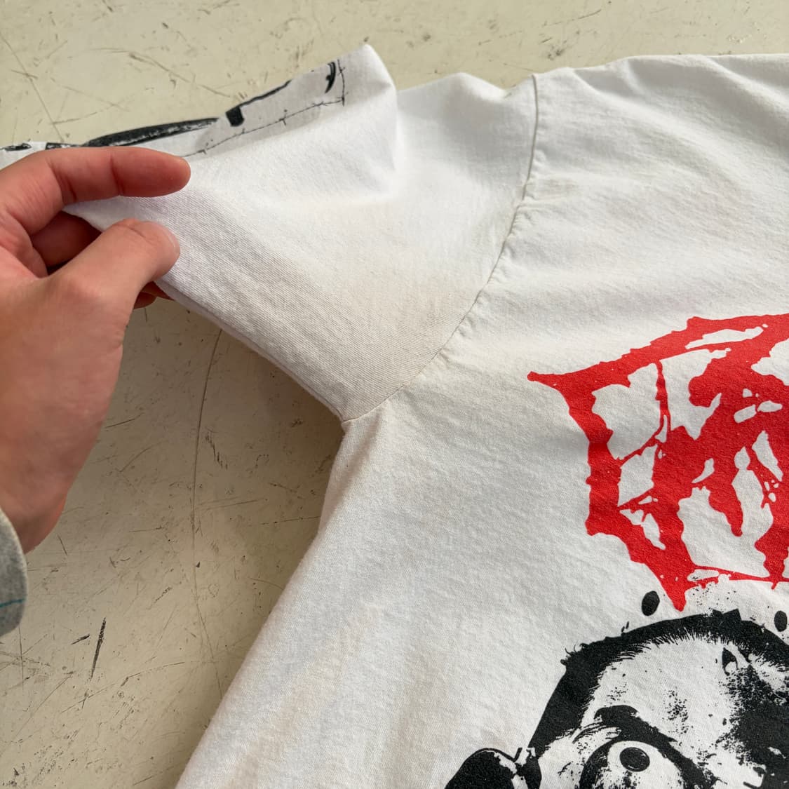 데스메탈 크립토시 Let This Dirt Define 롱슬리브 M 상품이미지4