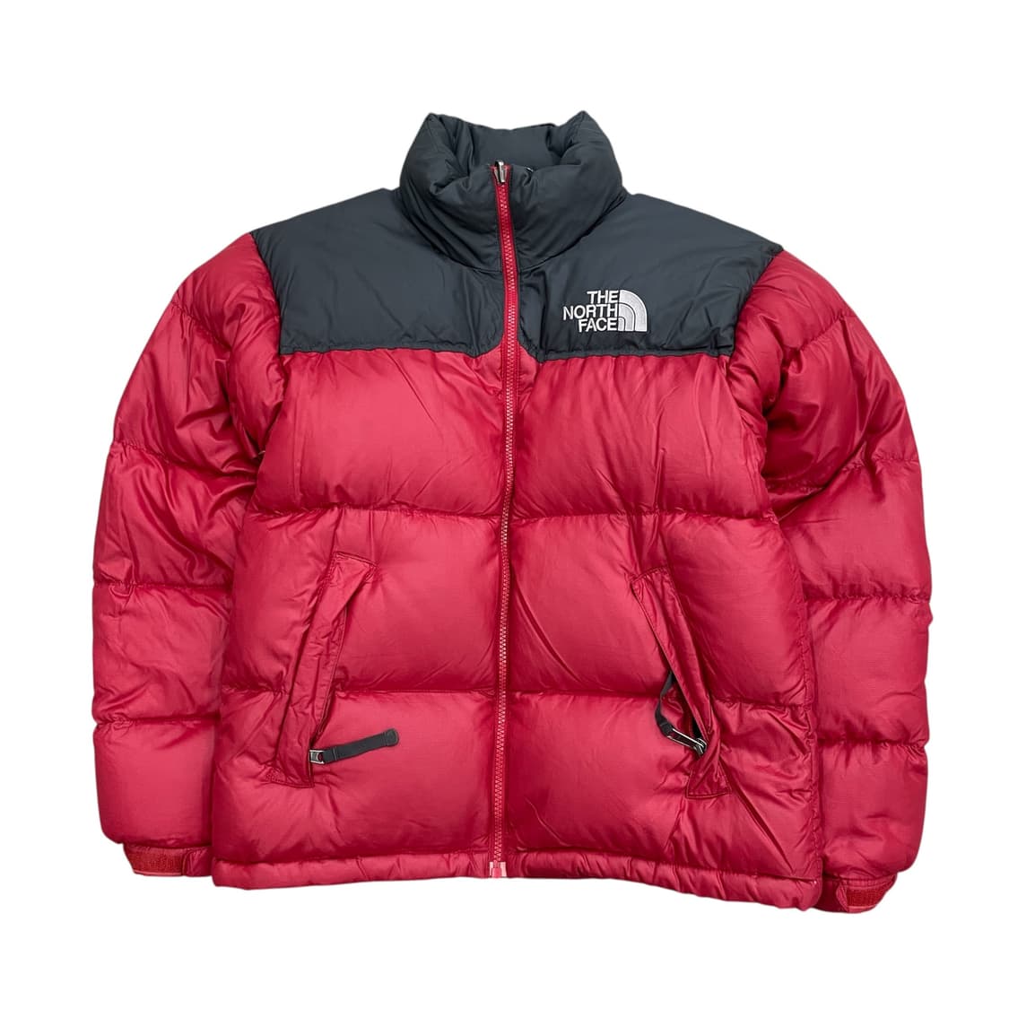 노스페이스 700 눕시 패딩 레드 상품이미지1