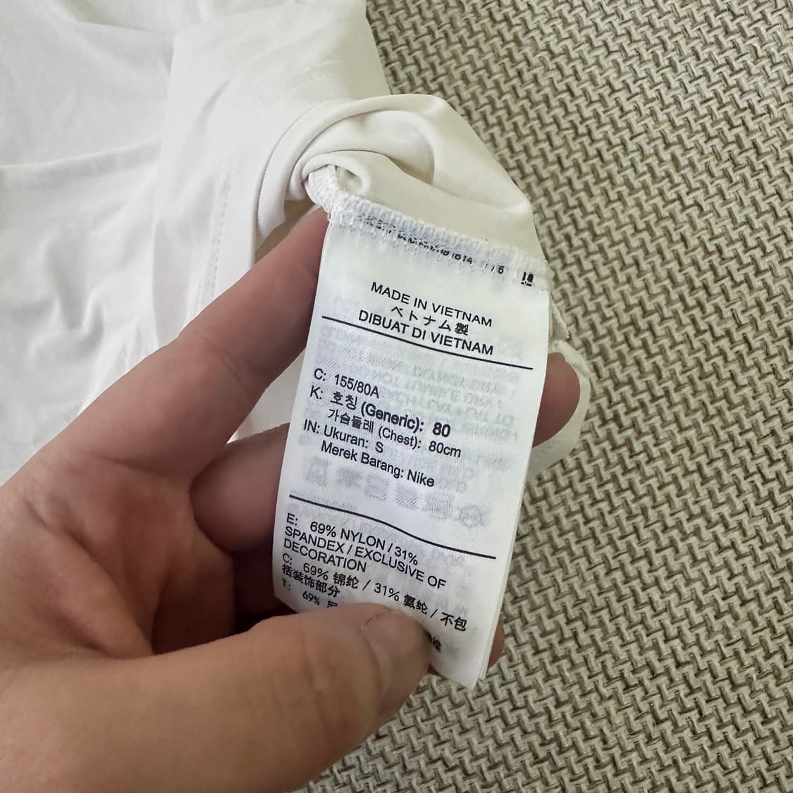 S 나이키 드라이핏 카라 반팔 0416D 상품이미지3