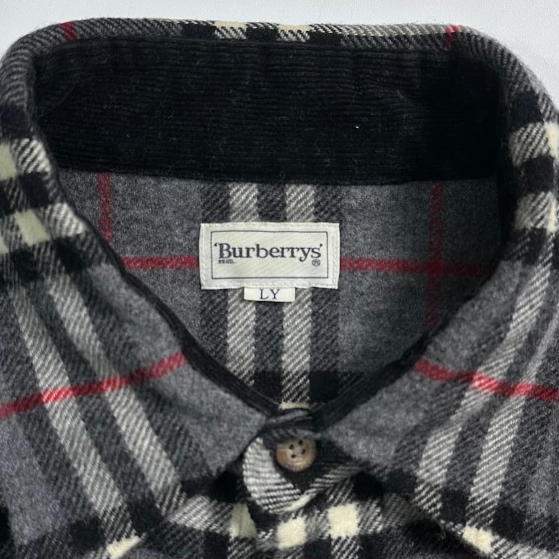버버리 노바체크 울 셔츠  상품이미지8