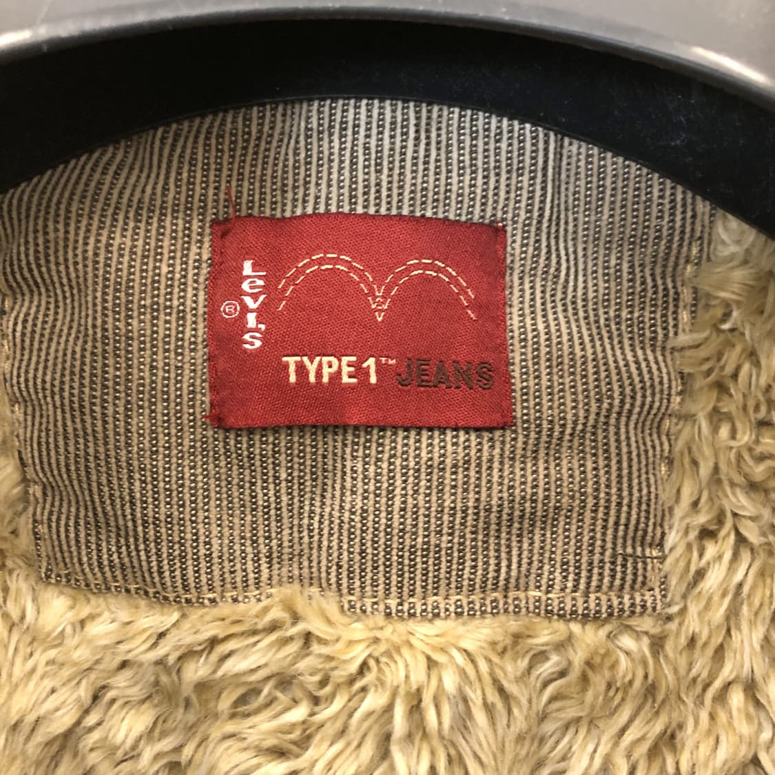 리바이스 TYPE1 타입원 코듀로이 쉐르파자켓 M 상품이미지5