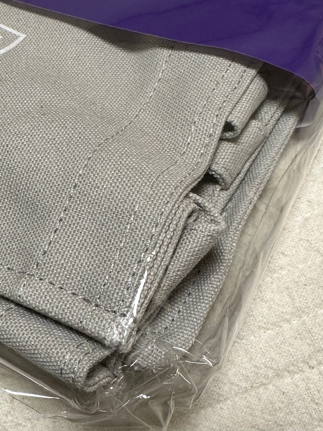 튼튼한 에코백 교보문고 22주년 그레이/회색 상품이미지6