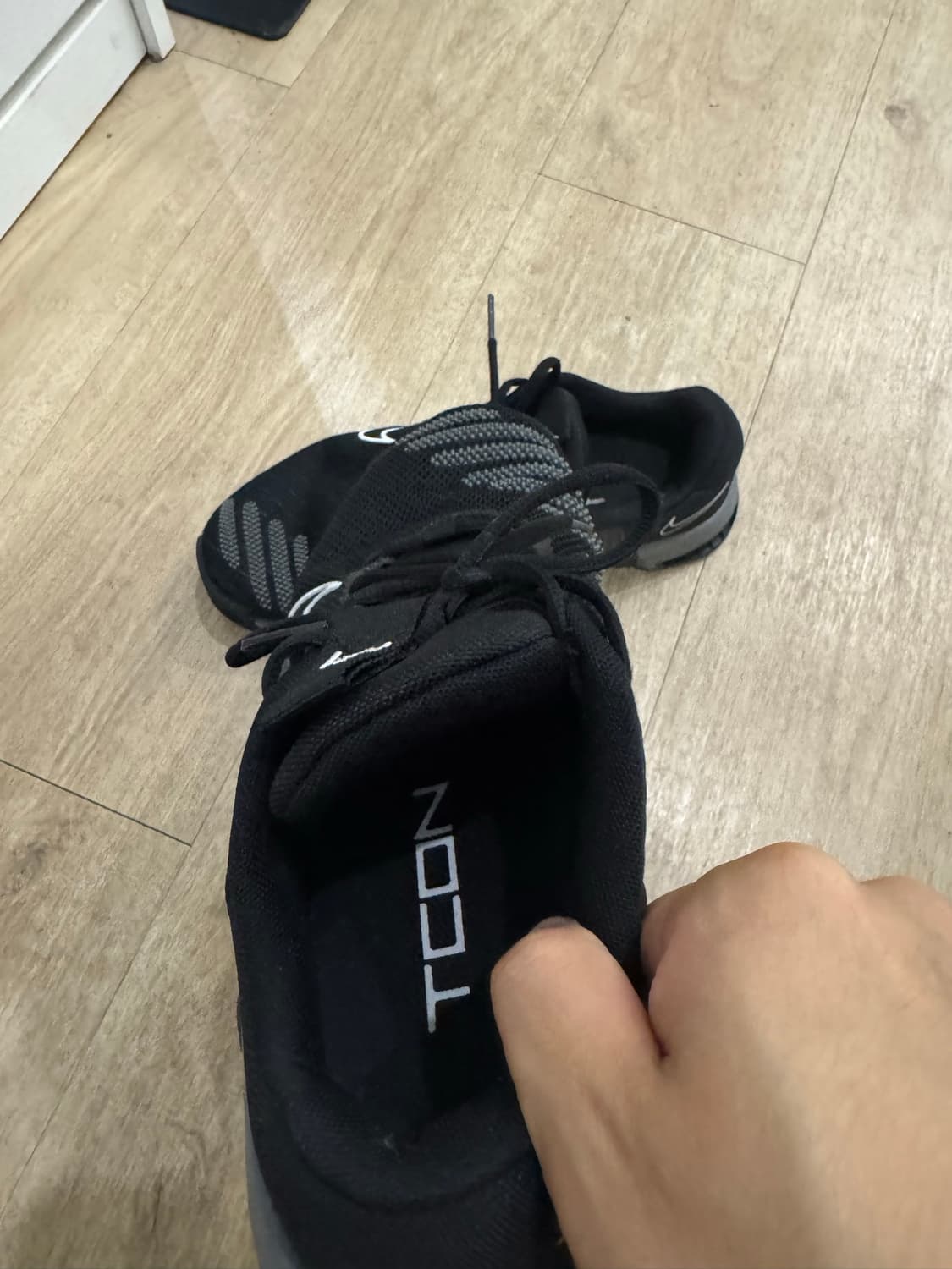 나이키 메트콘 9 블랙 265 상품이미지2
