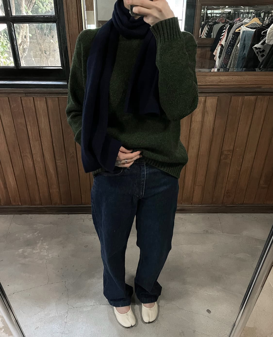 LEVI'S 508 straight jean 상품이미지6