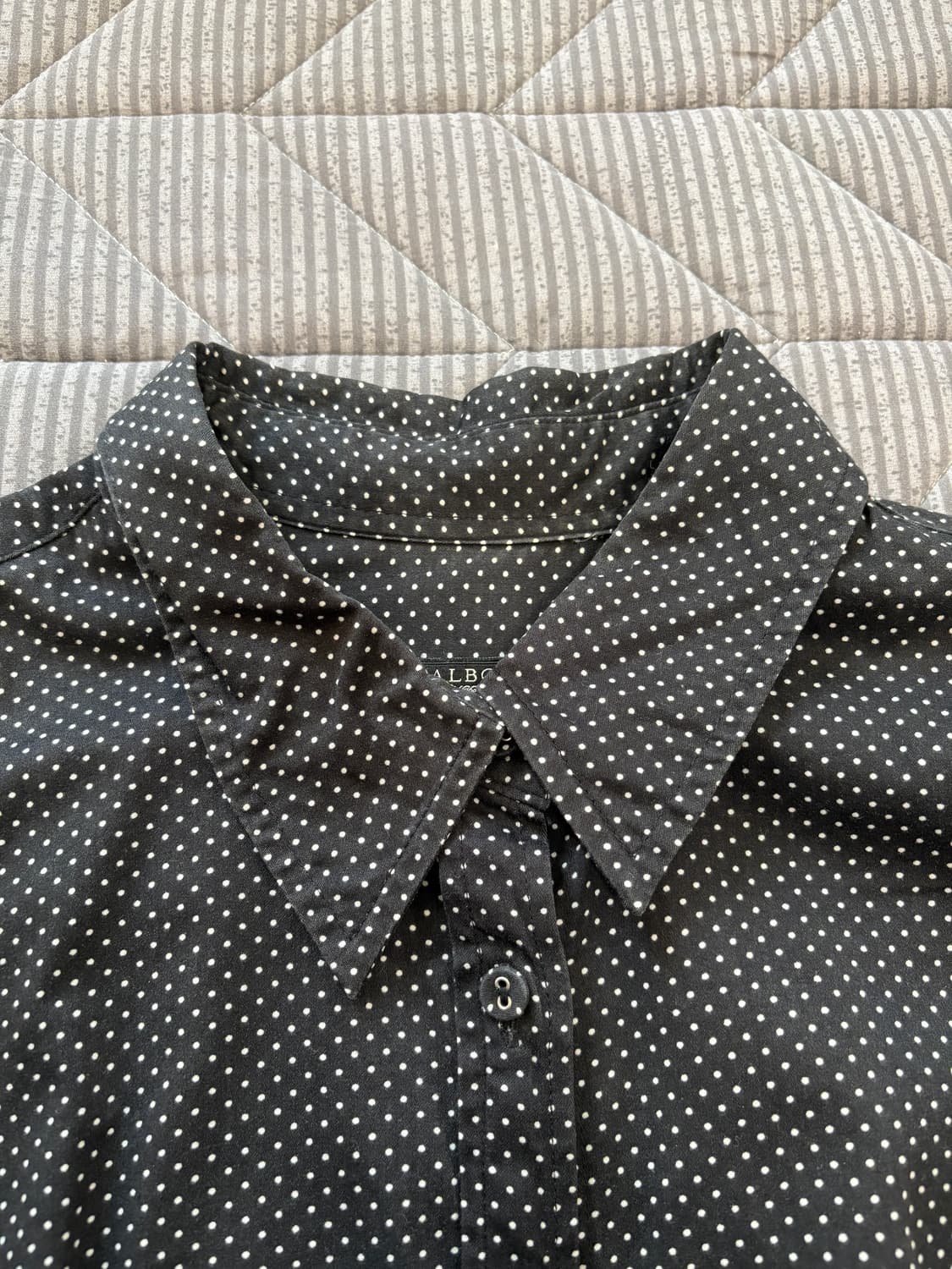 Talbots 도트 롱 셔츠 원피스 상품이미지8