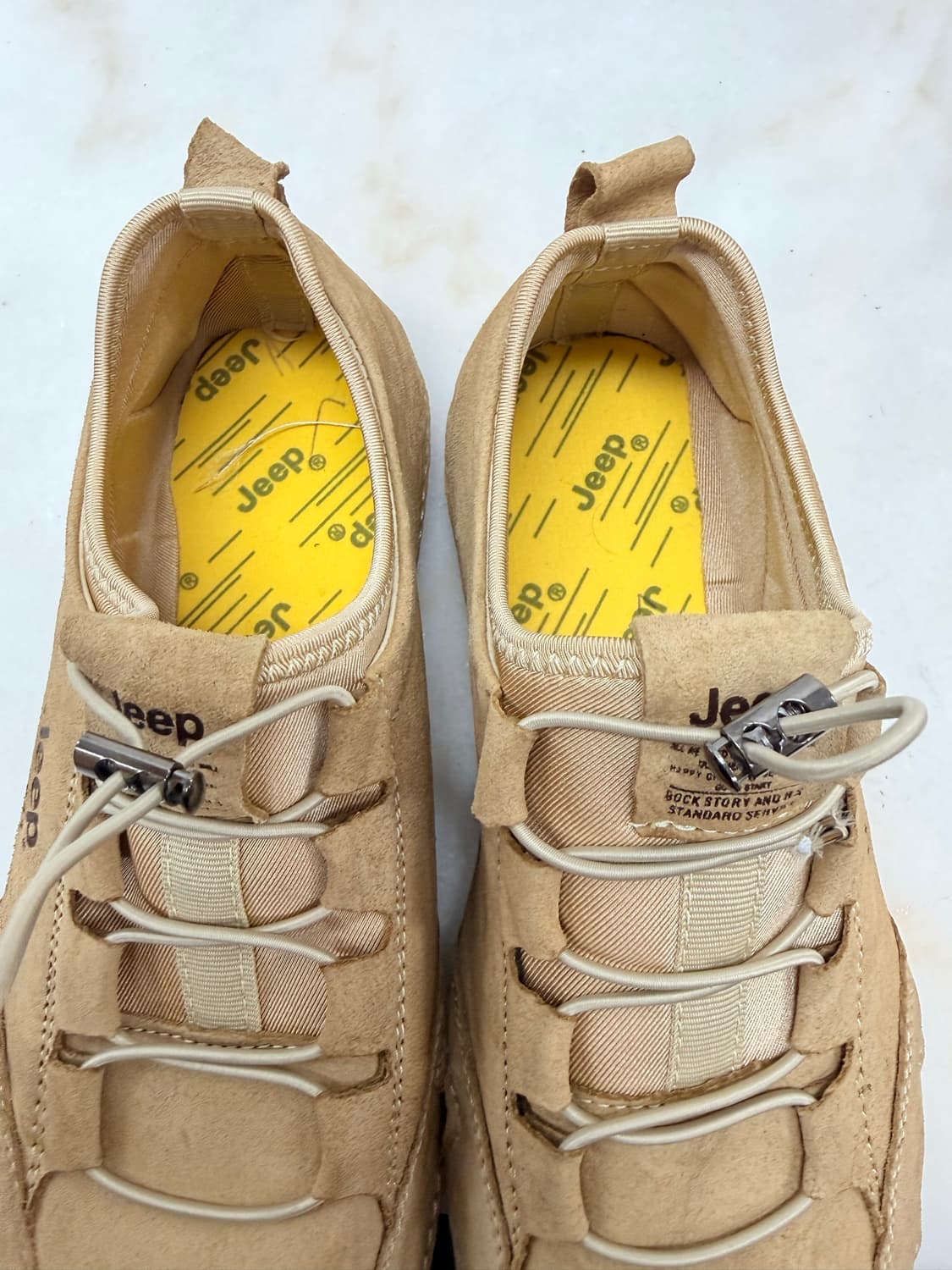 (255-260)지프 운동화 캐주얼 스웨이드 그레이 상품이미지9