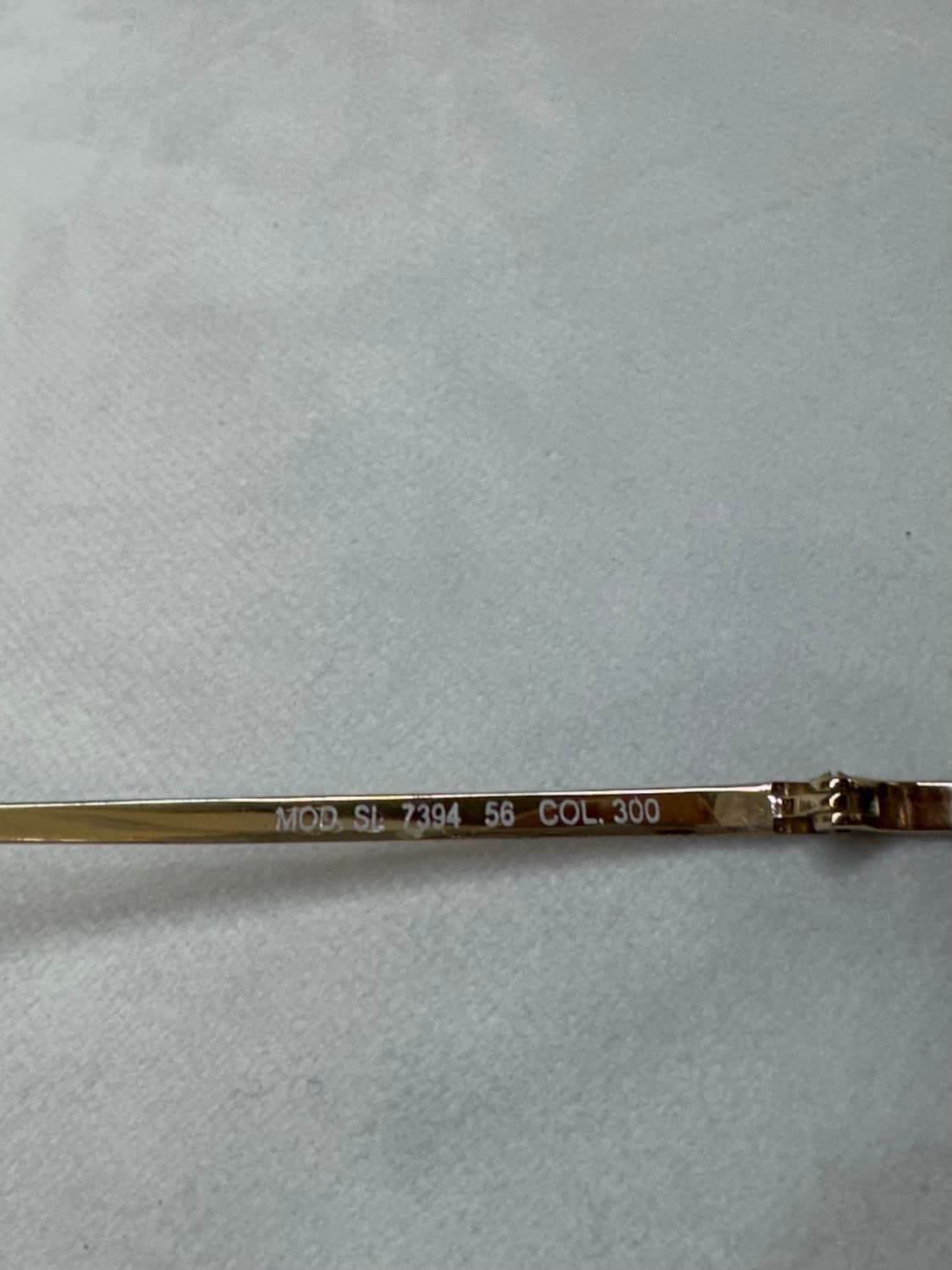 90s 펜디 빈티지 금장 무태 선글라스 made in ITALY   상품이미지6