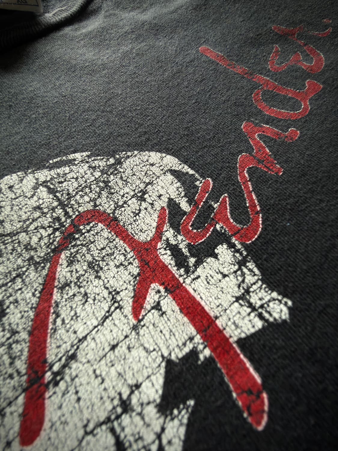 Hard Rock Cafe X Fender skull T-shirt 상품이미지5