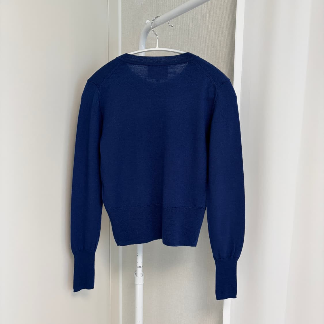 비비안웨스트우드 레드라벨 파인울 베이직 가디건 상품이미지6