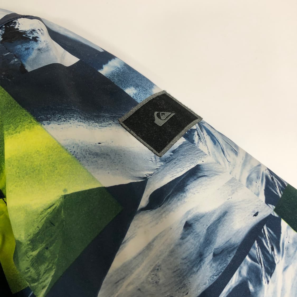 퀵실버 스키팀 점퍼 실측 XL 상품이미지4