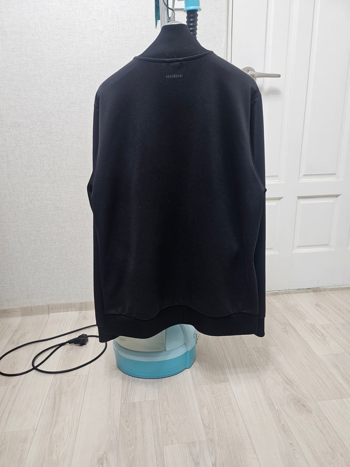 (105~110)XL☆초대장급☆아디다스 에센셜3st [검흰] 트랙탑져지 상품이미지6