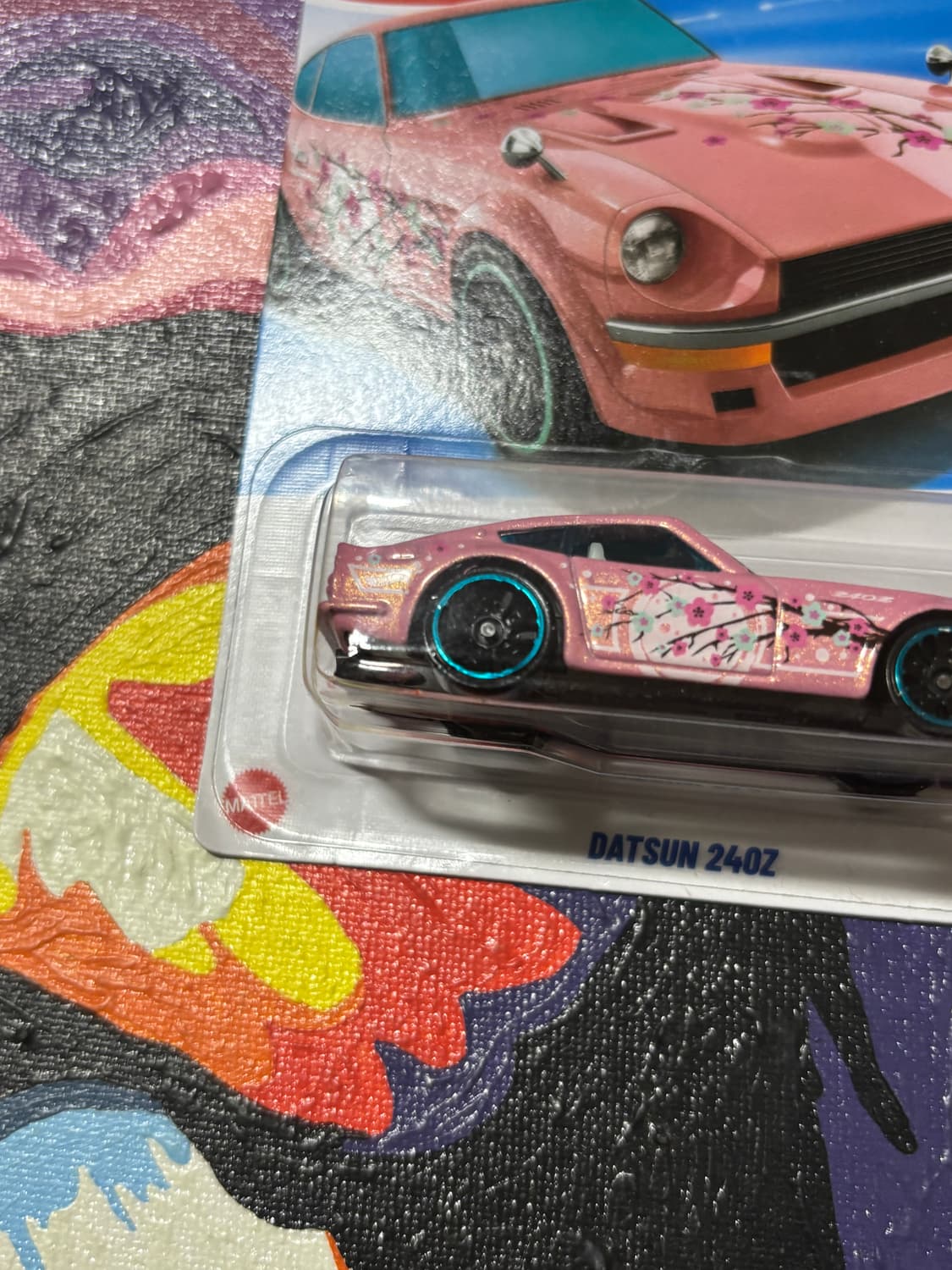 미개봉)핑크) 닷슨 240z 다이캐스트 핫휠 인테리어 소품 꾸미기 상품이미지4