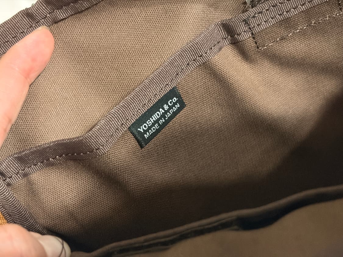 포터 프리스타일 숄더백 카멜 상품이미지2