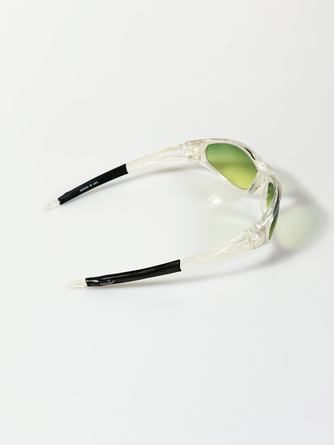 90s OXYGEN 어라운드 랩 스포티 틴트 빈티지 선글라스 상품이미지4