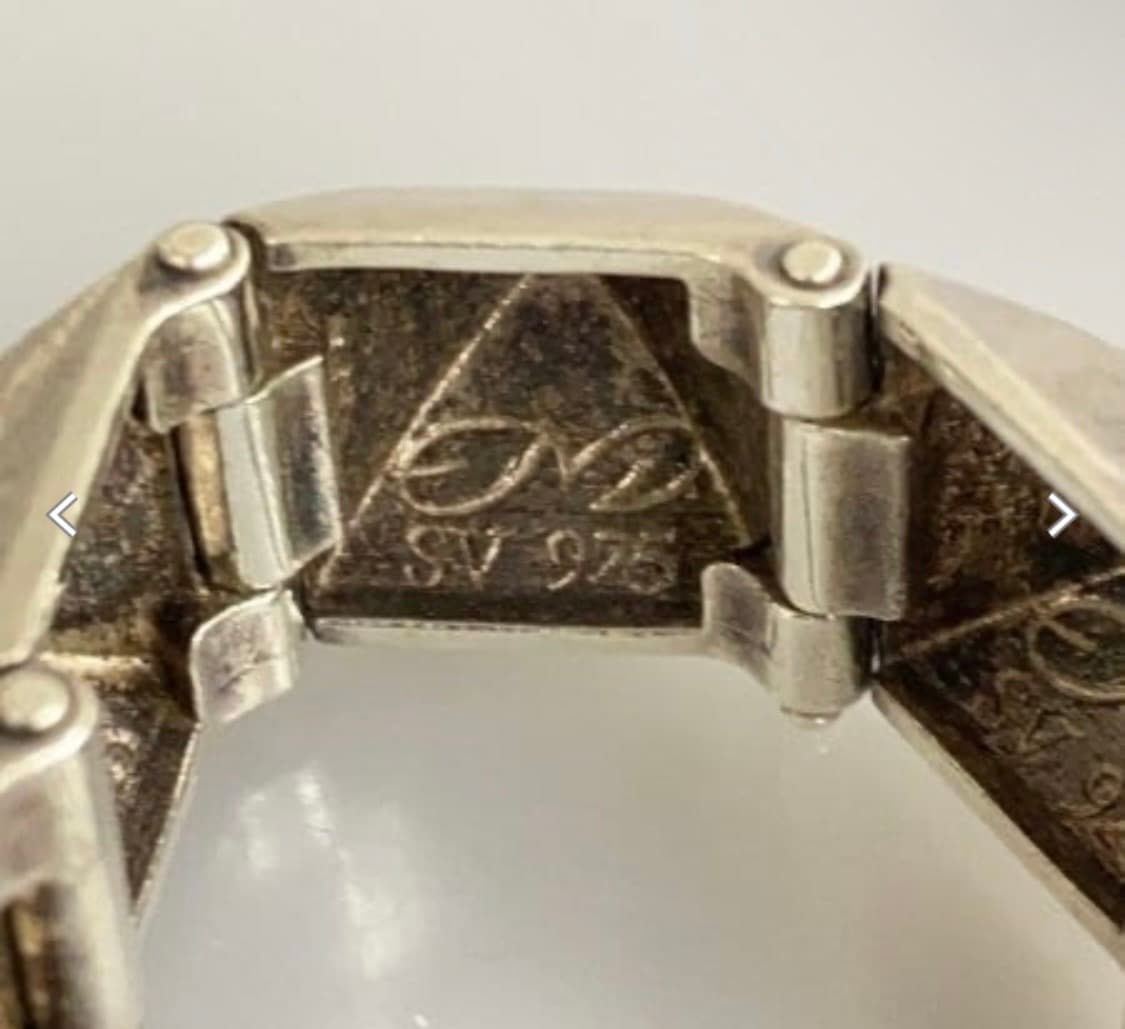 타카히로 미야시타 실버 925 스터드 팔찌 상품이미지4