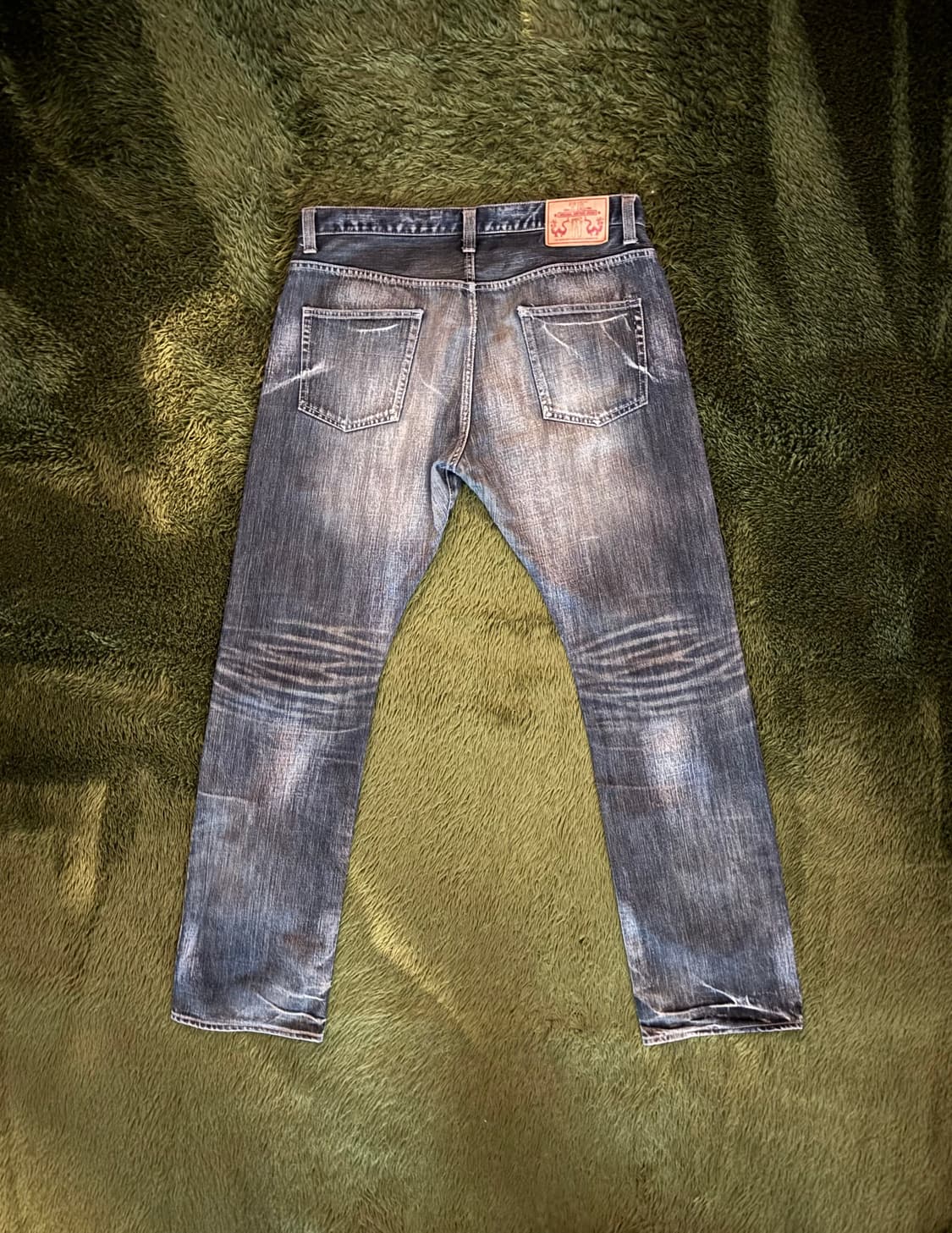 [5] 타케오 키쿠치 Made in Japan 리페어 버튼 플라이 데님 상품이미지7