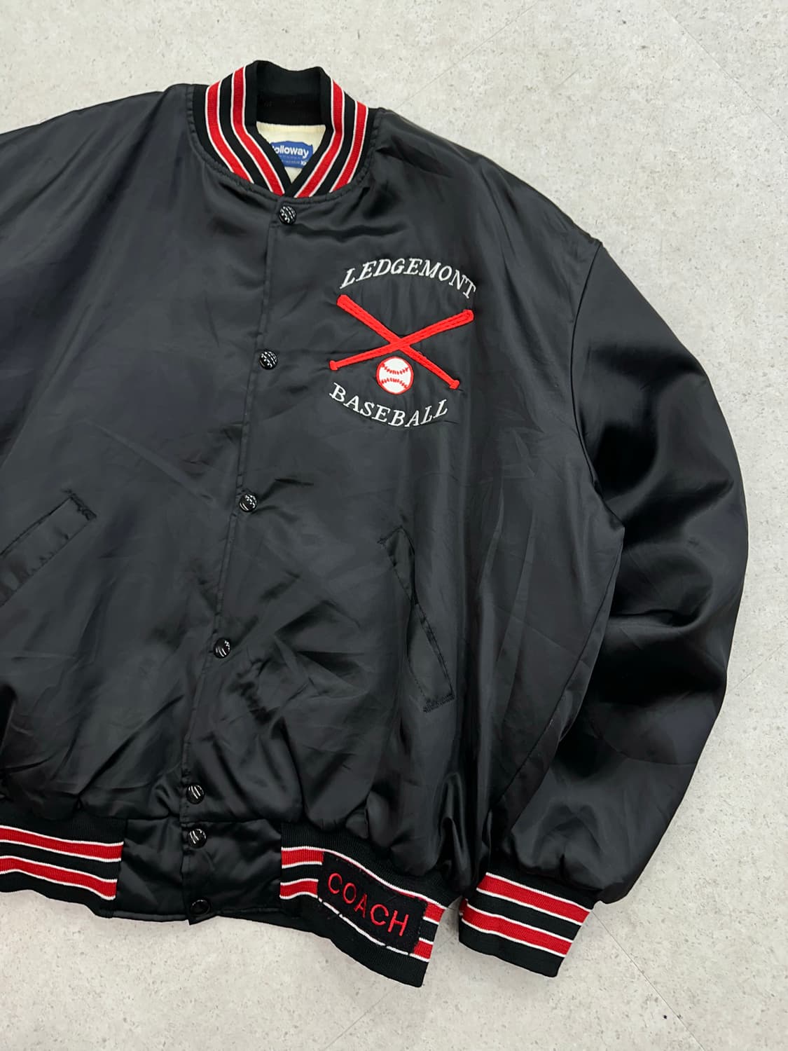 Holleway 90‘s 바시티 자켓 상품이미지3