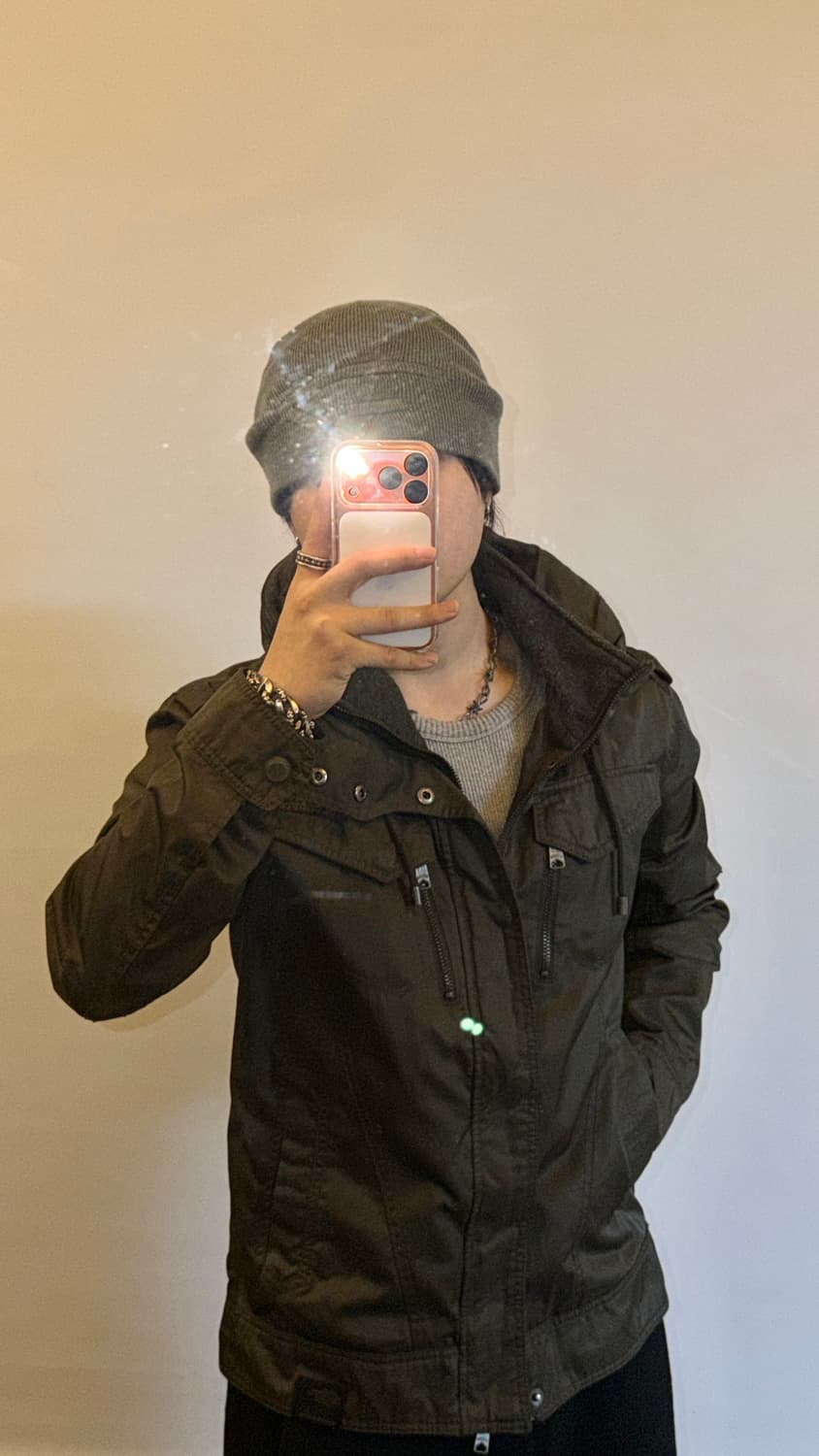 버커루 빈티지 워크 자켓 상품이미지1