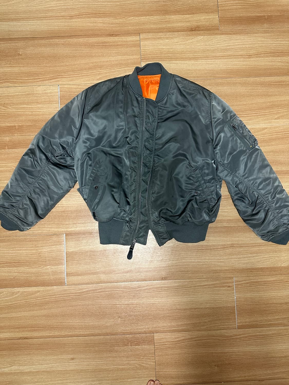 알파인더스트리 ma1 상품이미지1