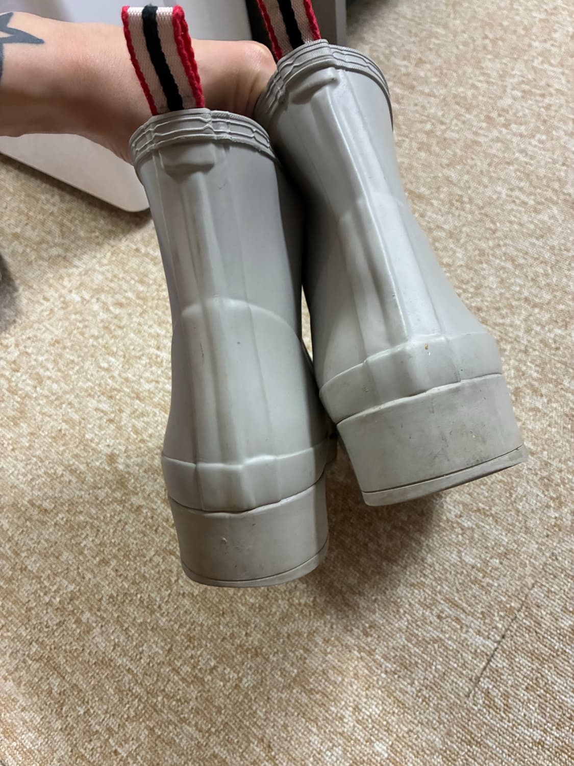 헌터 레인부츠270 상품이미지4