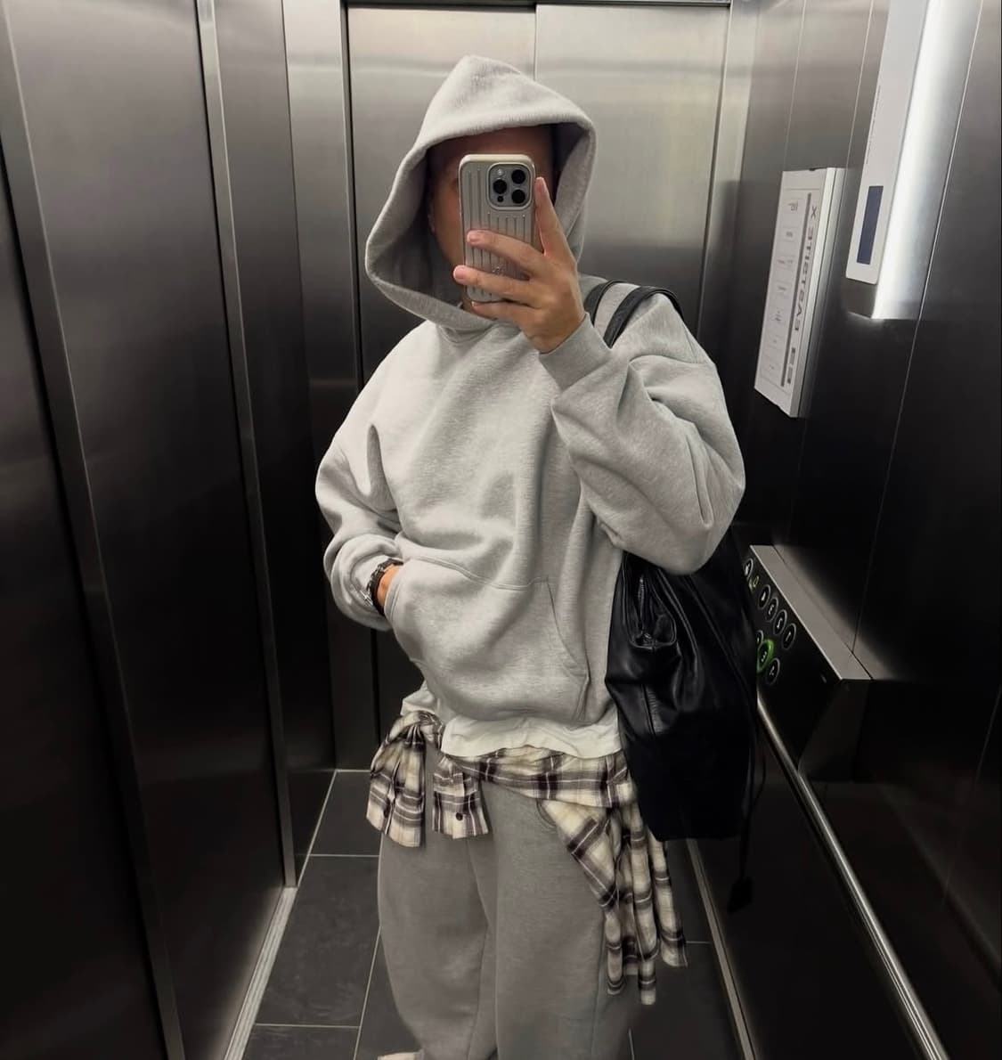 sweatscollective cozy hoodie 후드티 그레이 M 상품이미지1