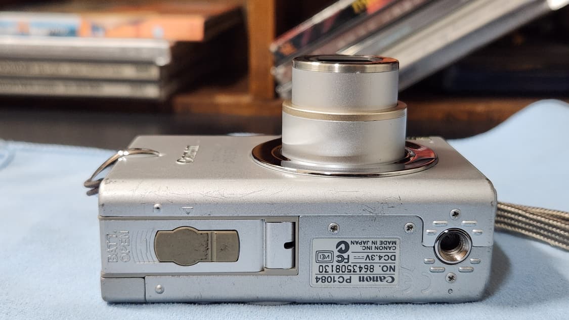 캐논 익서스 500 빈티지 디카 상품이미지7