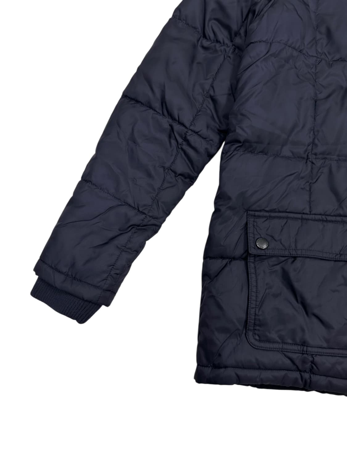 바버 키즈 패딩 네이비 (XXL)  상품이미지6
