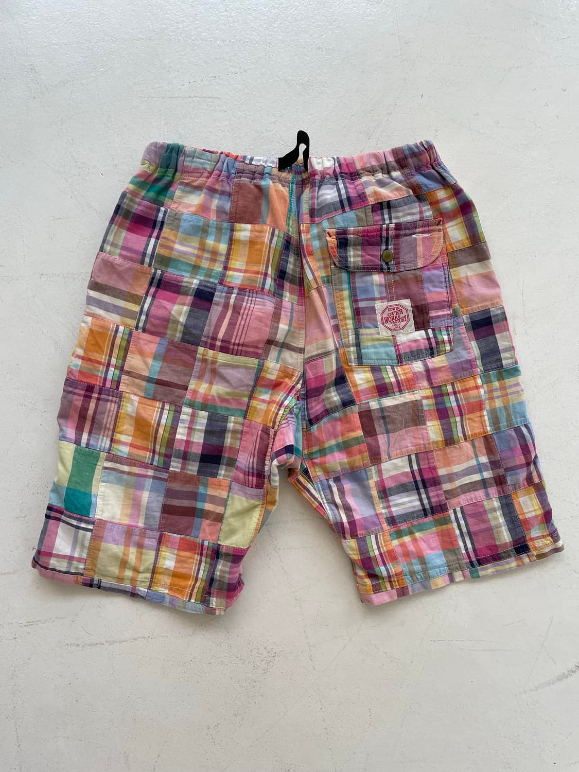 Vtg Edwin over works factory  상품이미지9