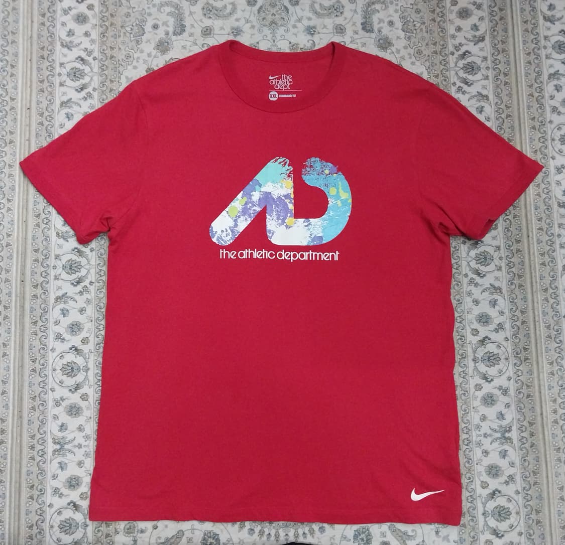 나이키 애슬래틱 반팔티 2xl 상품이미지1