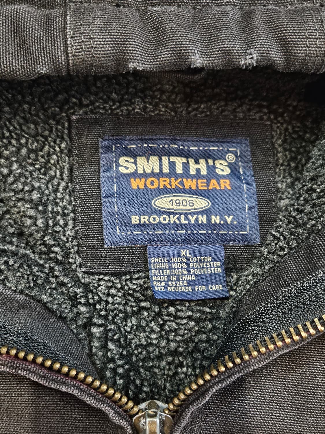 스미스 워크웨어 셰르파 워크자켓 상품이미지4