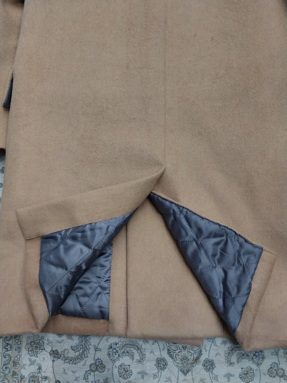 마인브릿지 베이지 코트 100 상품이미지4