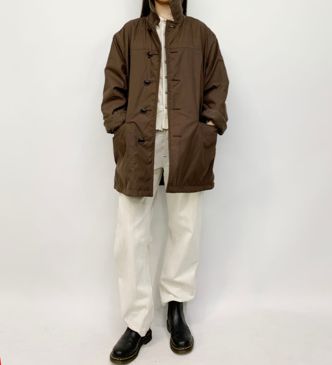  MEN'S MELROSE 리버시블 코트 상품이미지4