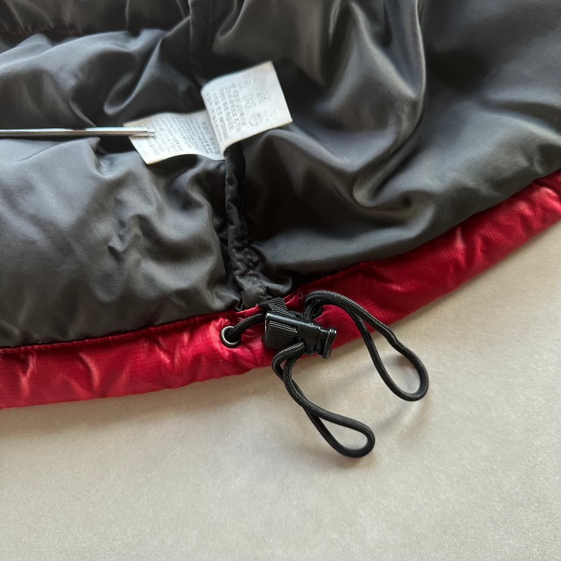 [M-L]노스페이스 700 눕시 경량 패딩 상품이미지9